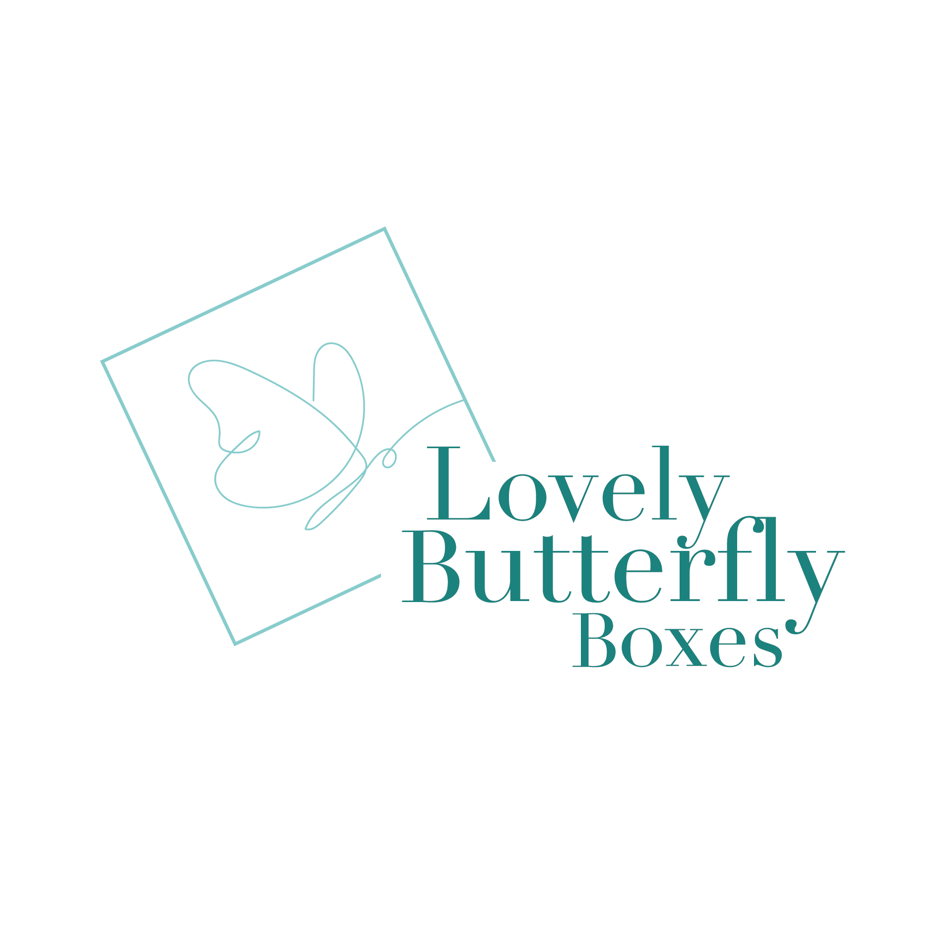 Lovely Butterfly Boxes promotie : Dag van de webshop