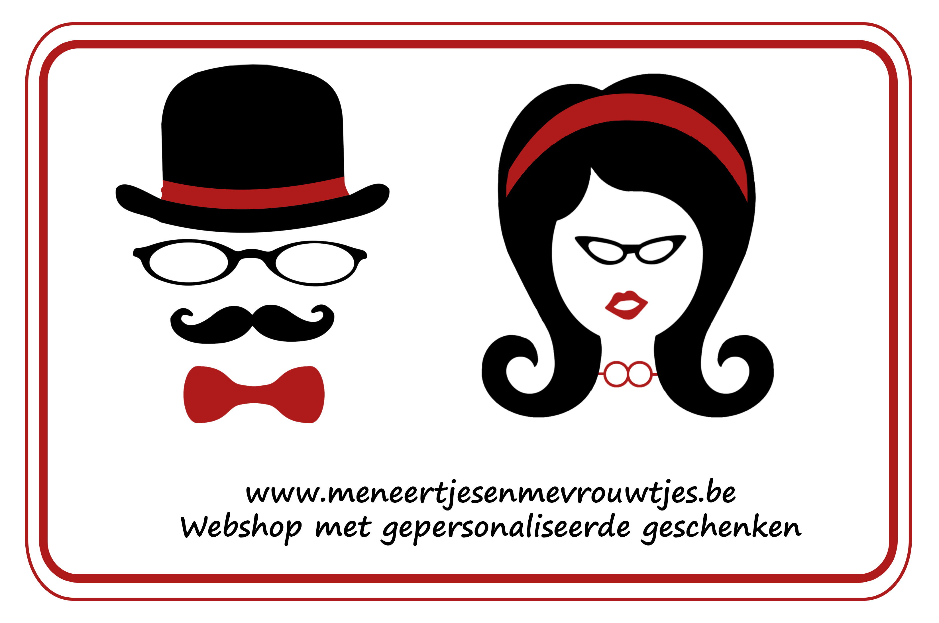 Meneertjes en Mevrouwtjes promotie : Dag van de Webshop