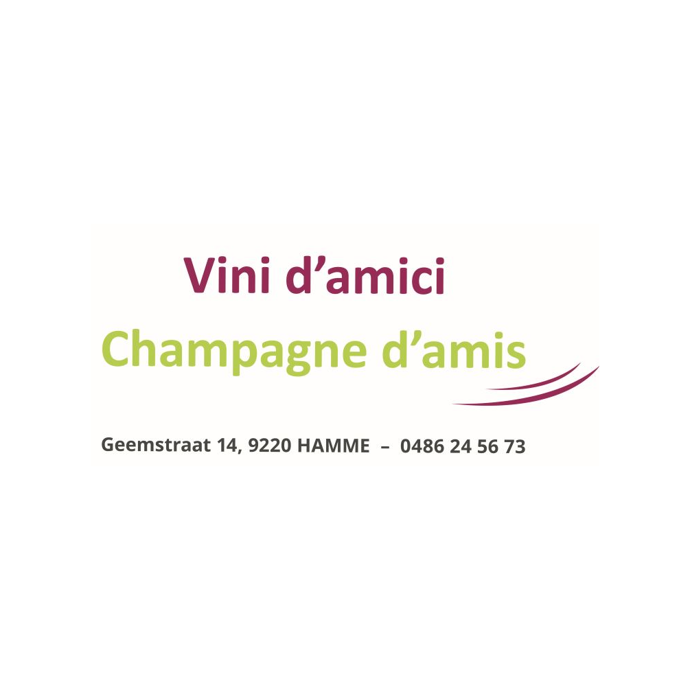 Vini d'amici-Champagne d'amis advised by ADS@Home promotie : Local Day'22: Vini d'amici-Champagne d'amis