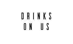 Drinks on us kortingscode : Black Friday actie 10% korting