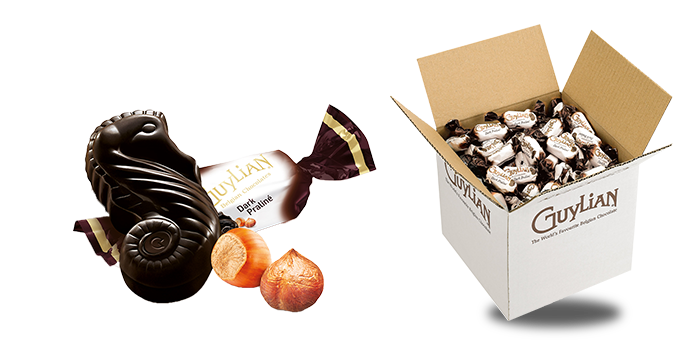 Jouw "Guylian's Temptations box" voor €29,90 i.p.v. €49
