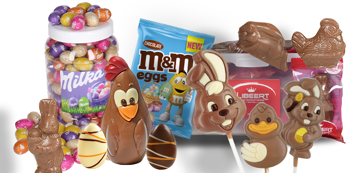 Jouw "Chocolademarkt – Pasenbox" voor €41,90 i.p.v. €53,64