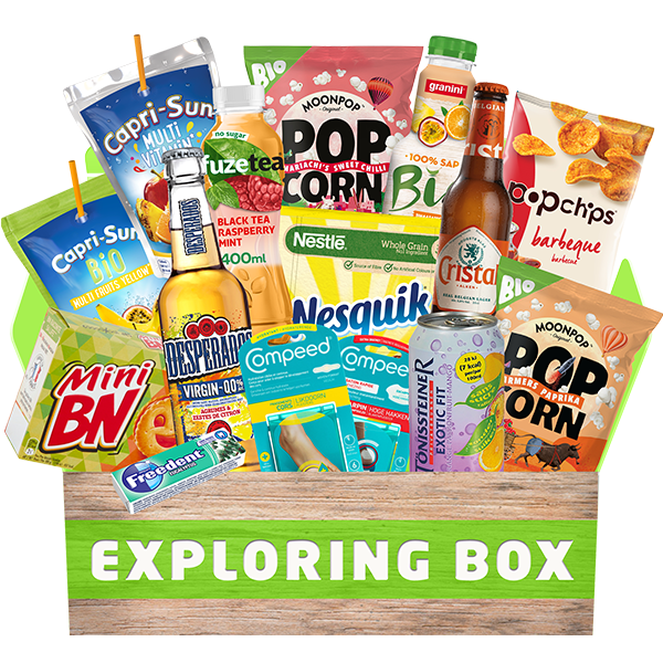 Votre boîte Exploration pour 14,95 € au lieu de 37,45 €