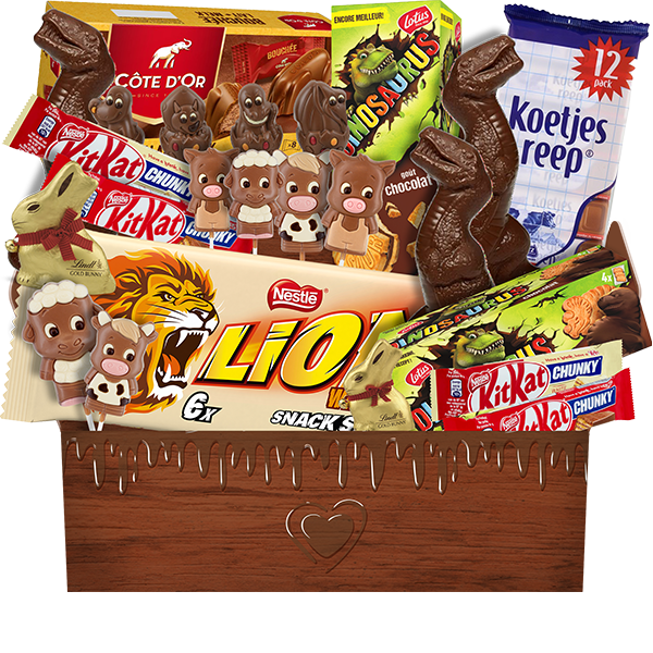 Jouw "Beestige Chocoladebox" voor €47,99 i.p.v. € 57,69