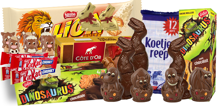 Jouw "Beestige Chocoladebox" voor €47,99 i.p.v. € 57,69