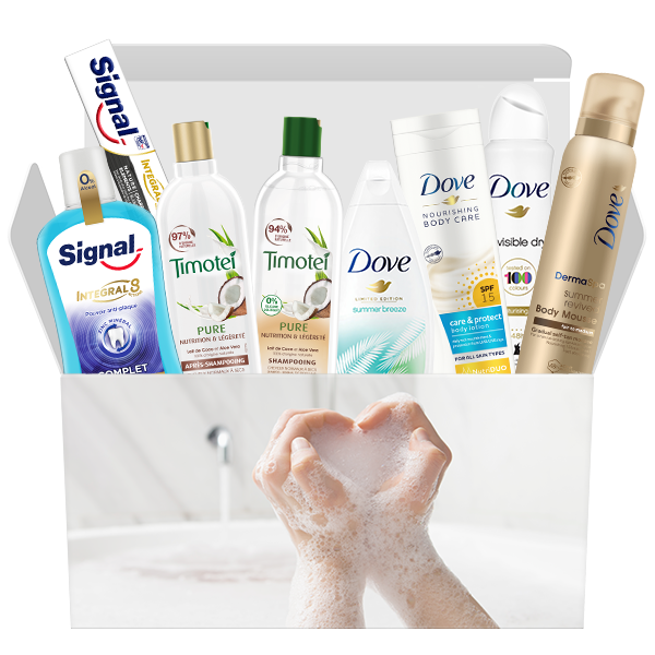 Jouw "Beauty Box" voor €26,90 i.p.v. €41,72