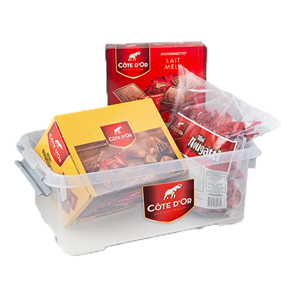 Jouw "Côte d'Or chocolade box" voor €47,90 i.p.v. € 66,30