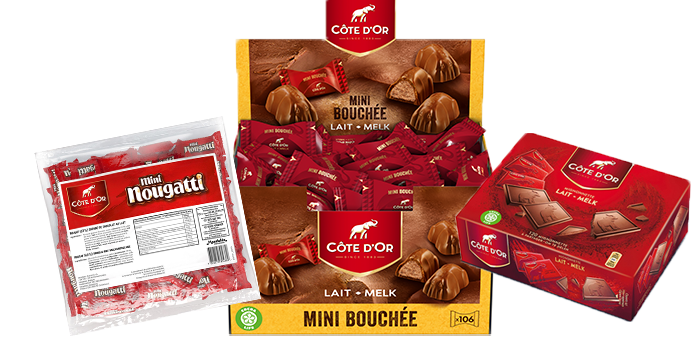 Jouw "Côte d'Or chocolade box" voor €47,90 i.p.v. € 66,30