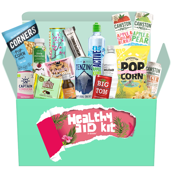 Jouw "D-Drinks Discovery" Keuken Box voor € 23,50 i.p.v. € 35