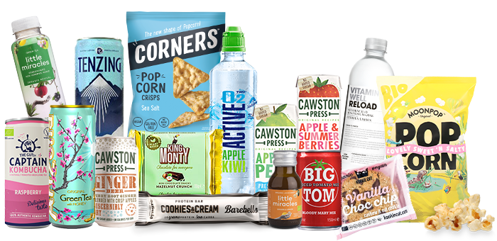 Jouw "D-Drinks Discovery" Keuken Box voor € 23,50 i.p.v. € 35