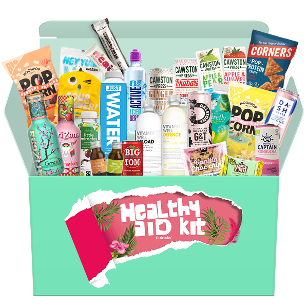 Jouw "D-Drinks Family" Keuken Box voor € 43,90 i.p.v. € 50