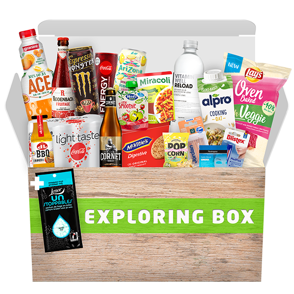 Jouw "Exploring box" voor € 14,95!