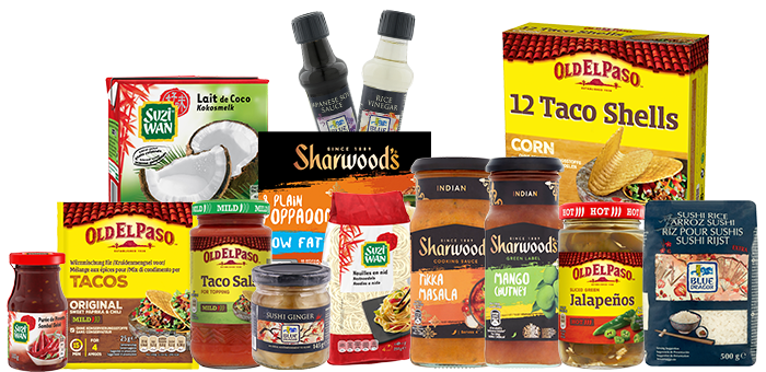 Jouw "Food of the World" Keuken Box voor € 29,99 i.p.v. € 51