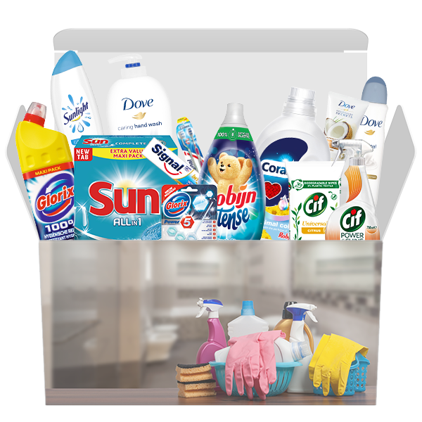Jouw Beauty & Schoonmaak Box met topmerken voor slechts €38,99 i.p.v. €64,59