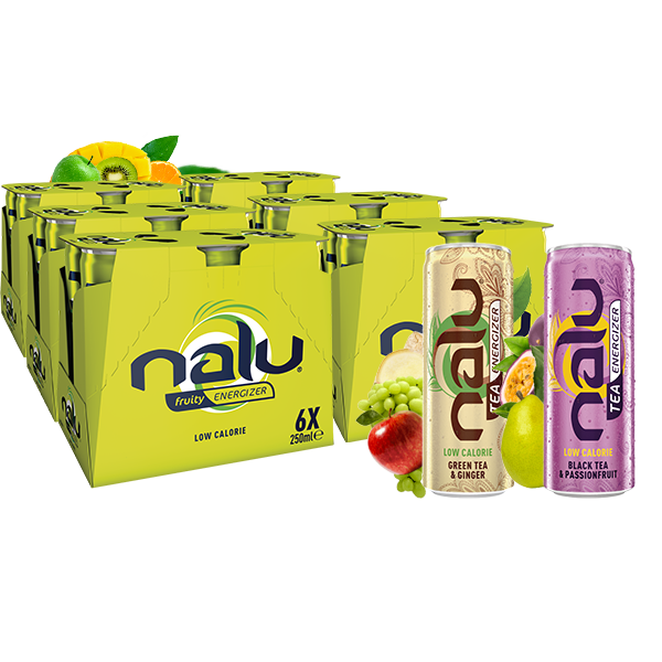 Jouw "Nalu Energy Box" voor € 32,67 i.p.v. € 43,44