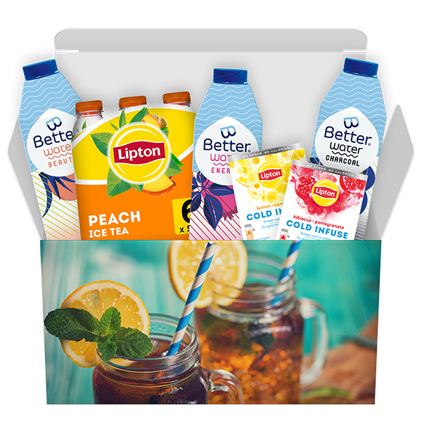 Jouw "Refreshing Box" voor €14,99 i.p.v. €20,95