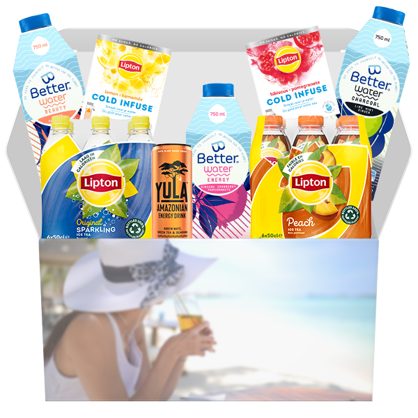 Jouw "Summer Refreshing Box" voor € 24,95 i.p.v. € 33,45
